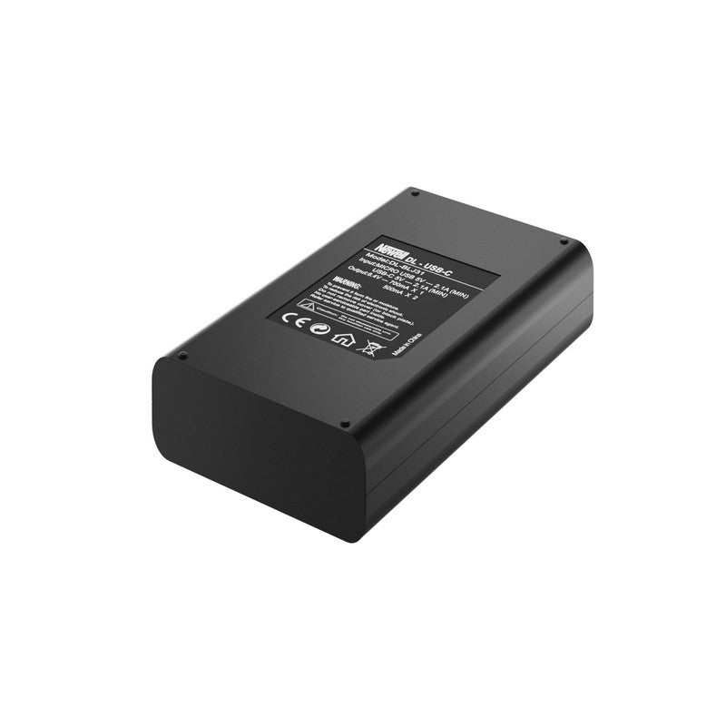Newell Punjač Dual DL-USB-C za Panasonic DMW-BLJ31