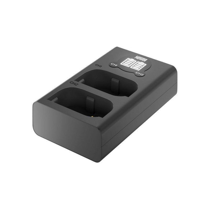 Newell Punjač Dual DL-USB-C za Panasonic DMW-BLK22