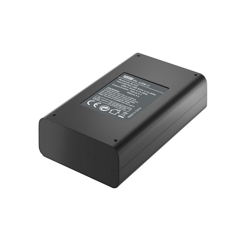 Newell Punjač Dual DL-USB-C za Panasonic DMW-BLK22