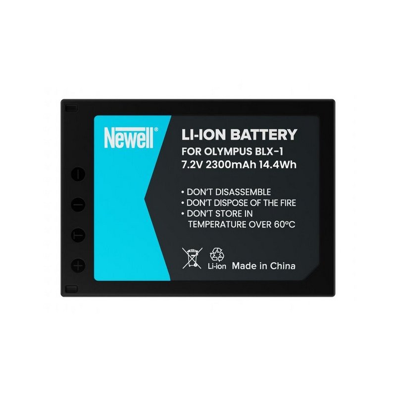 Newell baterija Olympus BLX-1 2300mAh 7.2V
