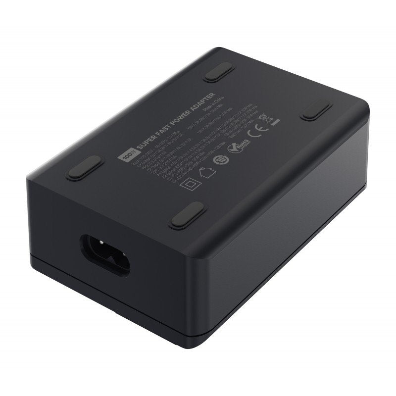 Newell Punjač GaN Tech T-power 100 Watt (2xUSB, 2xUSB-C)