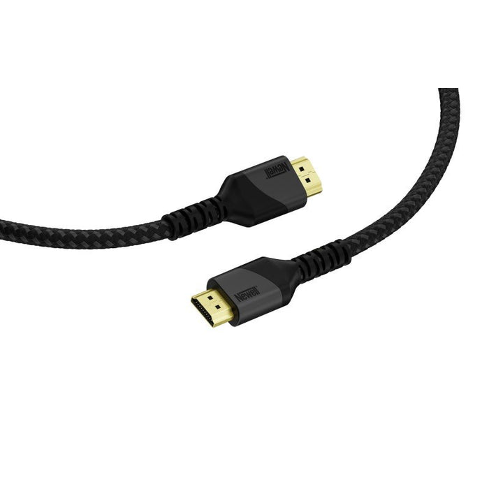 Newell HDMI kabel 2.1, HDMI-M HDMI-M, 2m Graphite