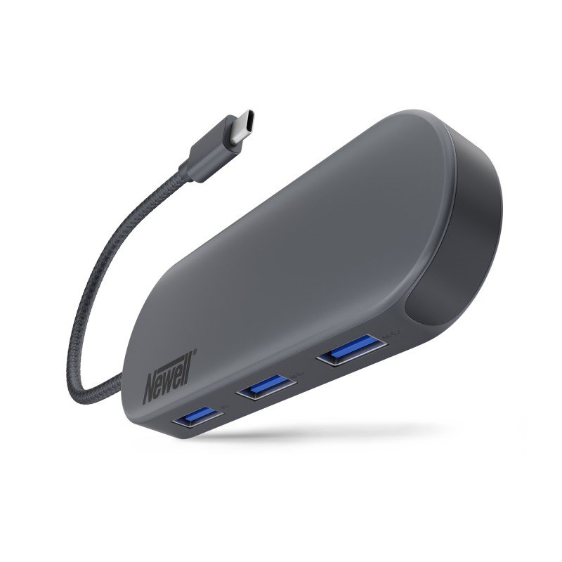 Newell HUB 7 in 1 Graphite (USB-C)