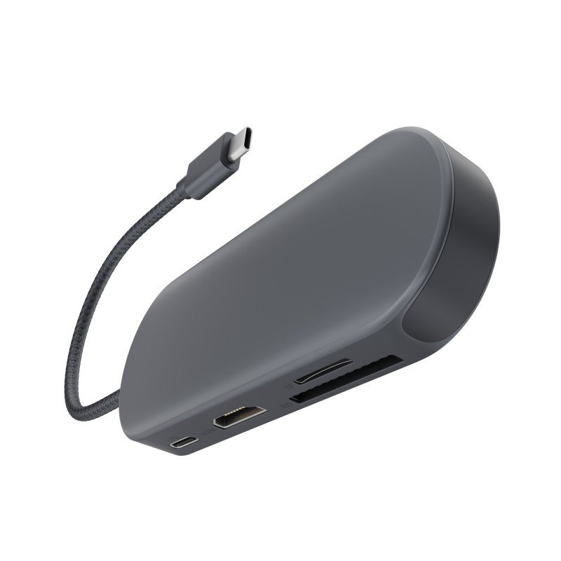 Newell HUB 7 in 1 Graphite (USB-C)