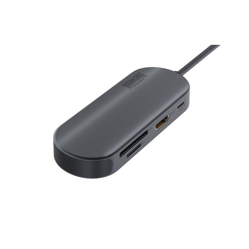 Newell HUB 7 in 1 Graphite (USB-C)