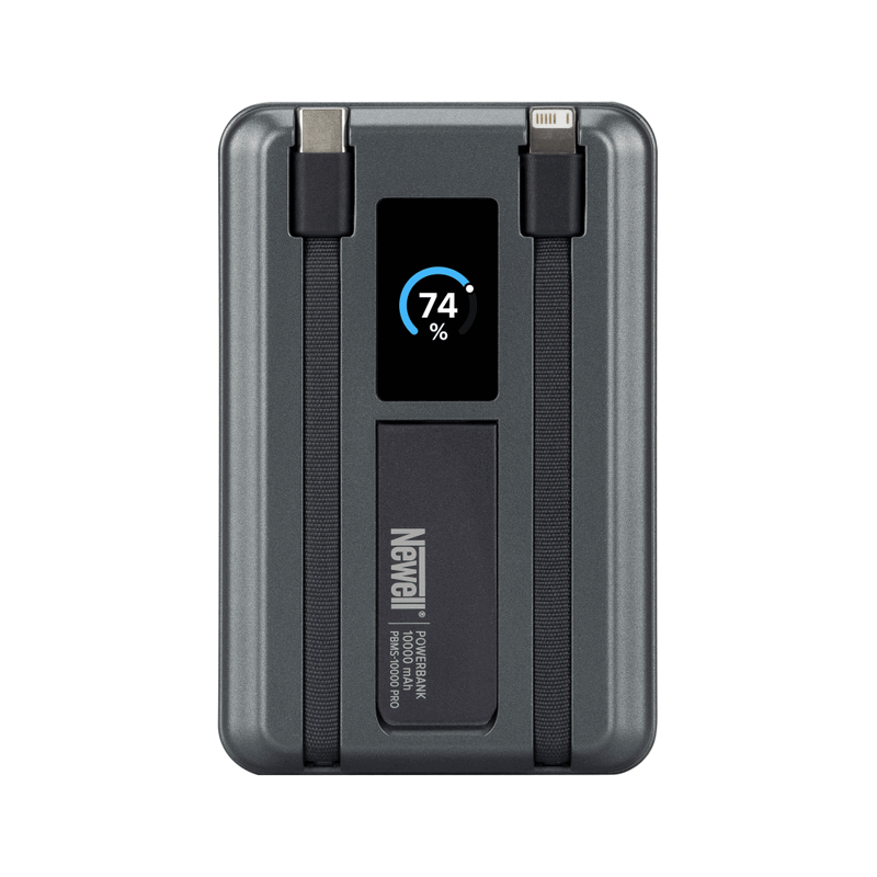 Newell Powerbank MS-10000 L Magsafe Pro (USB-C + Lighting) 10000mAh