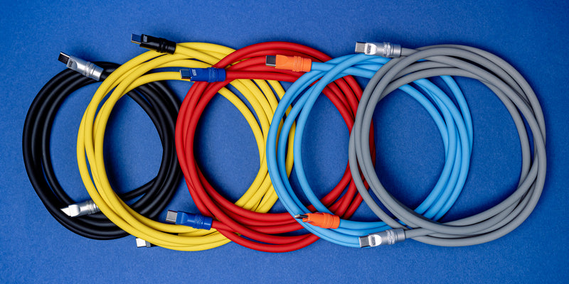 Newell Kabel USB-C - USB-C 100W, 2m sylicone (žuti)