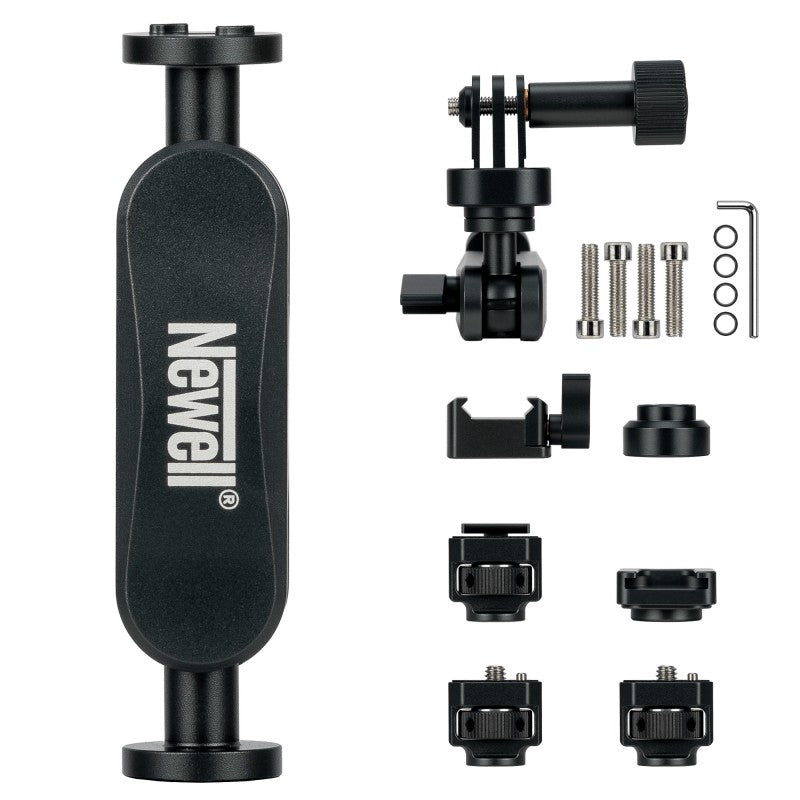 Newell Mounting Accessory Kit 1/4”,coldshoe, ARRI,GoPro,Nato