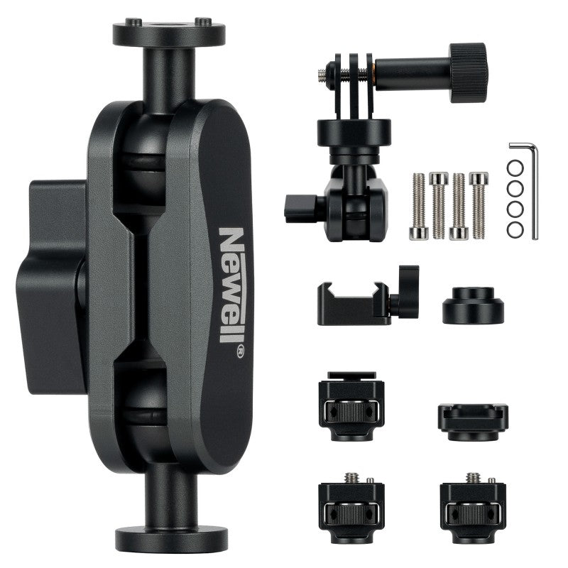 Newell Mounting Accessory Kit 1/4”,coldshoe, ARRI,GoPro,Nato