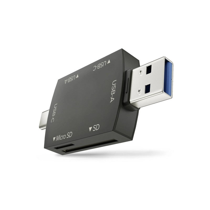 Newell HUB čitač kartica OTG 4in1 SD/MicroSD (adapter)