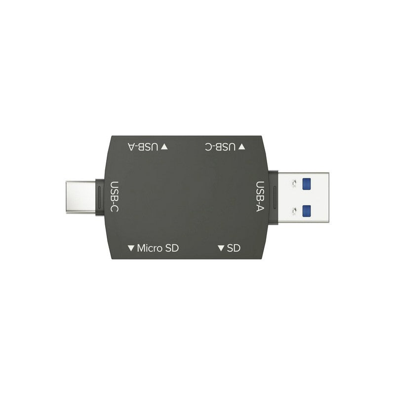 Newell HUB čitač kartica OTG 4in1 SD/MicroSD (adapter)
