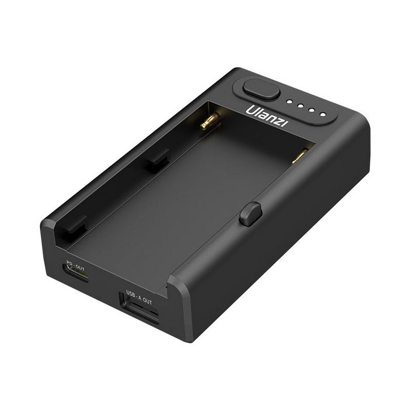 Ulanzi Punjač NP-F01 Multifunkcionalni NP-F punjač/powerbank