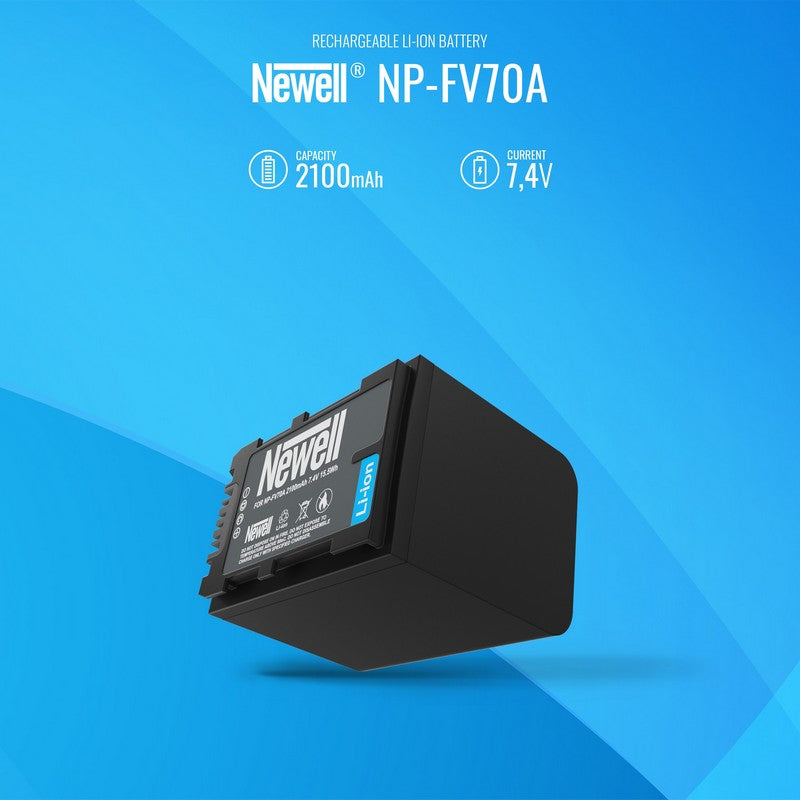 Newell baterija Sony NP-FV70A PLUS 7,4V 2100mAh