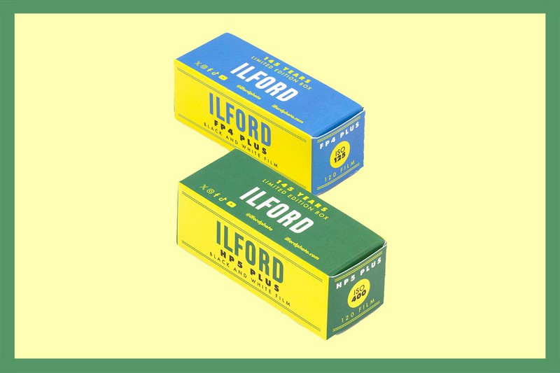 Ilford Film HP5 Plus 120 RETRO PACK