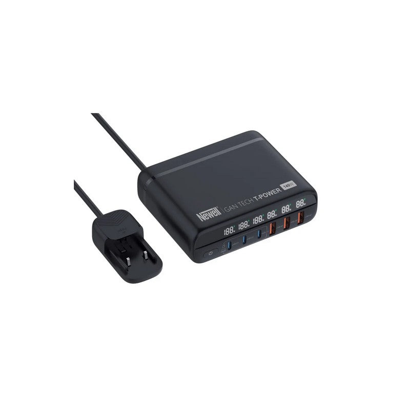 Newell Punjač GaN Tech T-power 140 Watt (3xUSB, 3xUSB-C)