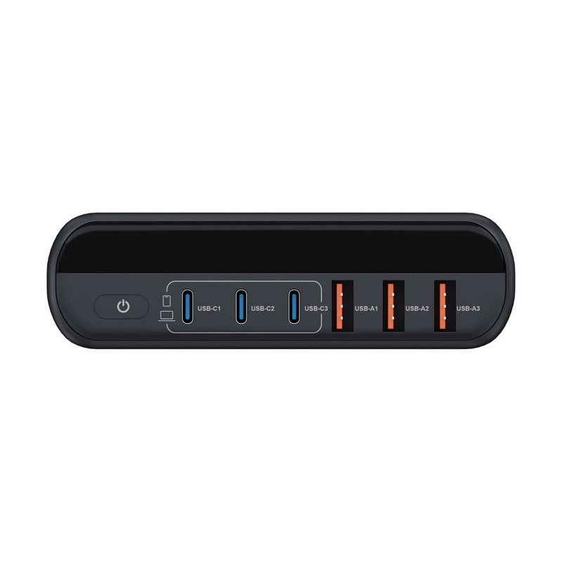 Newell Punjač GaN Tech T-power 140 Watt (3xUSB, 3xUSB-C)