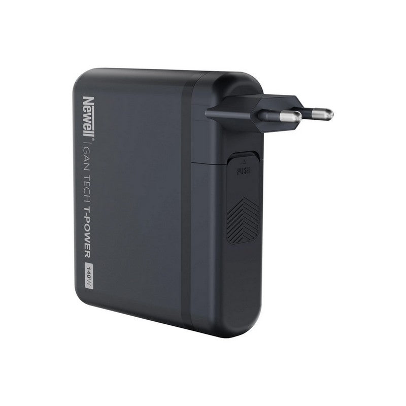 Newell Punjač GaN Tech T-power 140 Watt (3xUSB, 3xUSB-C)