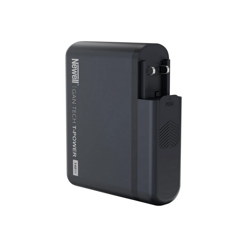Newell Punjač GaN Tech T-power 140 Watt (3xUSB, 3xUSB-C)
