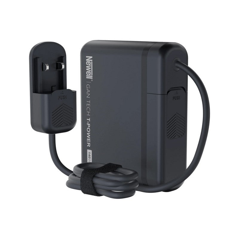 Newell Punjač GaN Tech T-power 140 Watt (3xUSB, 3xUSB-C)