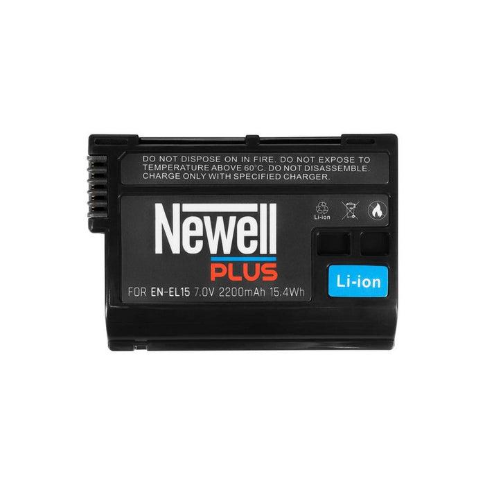Newell baterija za Nikon PLUS EN-EL15 7V 2200mAh