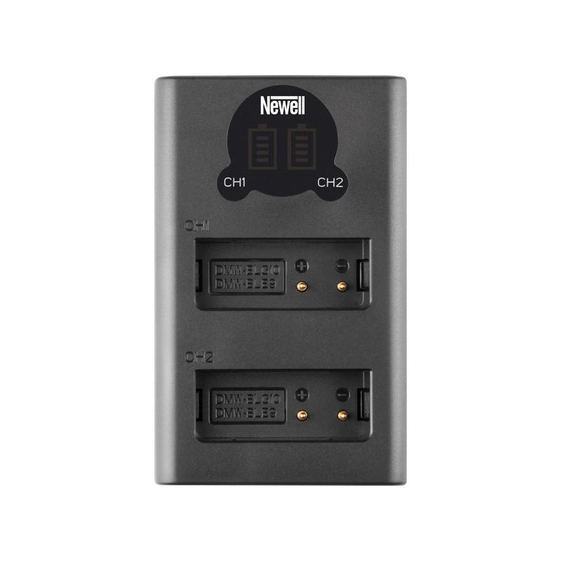Newell Punjač Dual DL-USB-C za Panasonic DMW-BLG10 / Leica BP-DC15