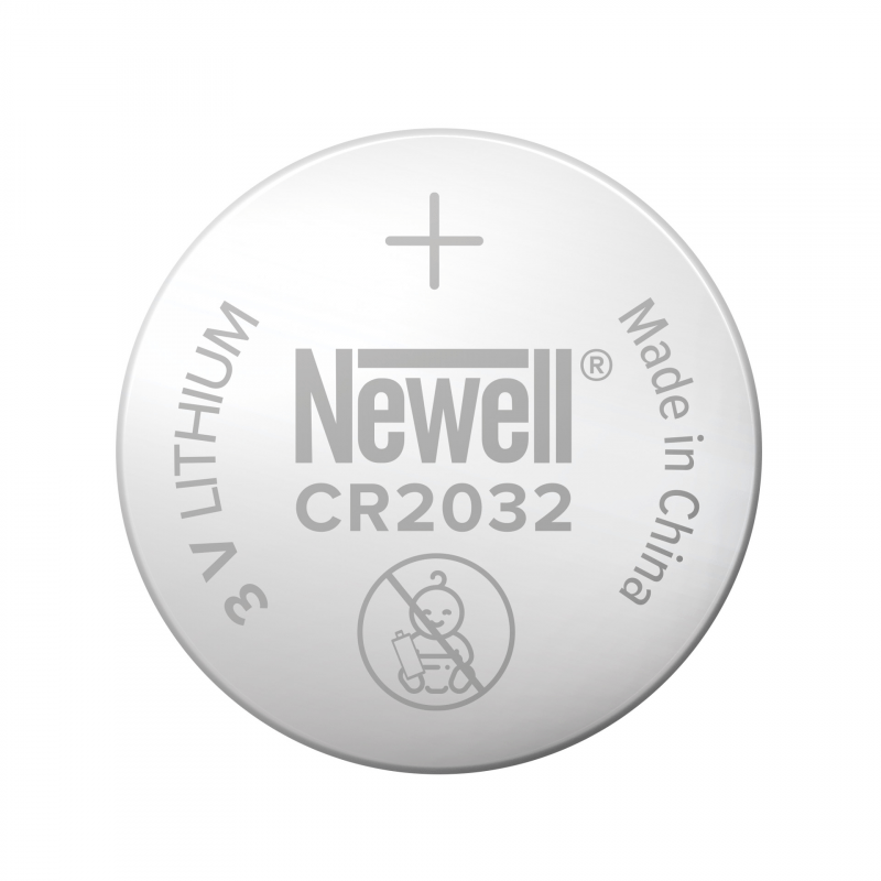 Newell CellPRO CR2032 3V Lithium Batteries 4-Pack