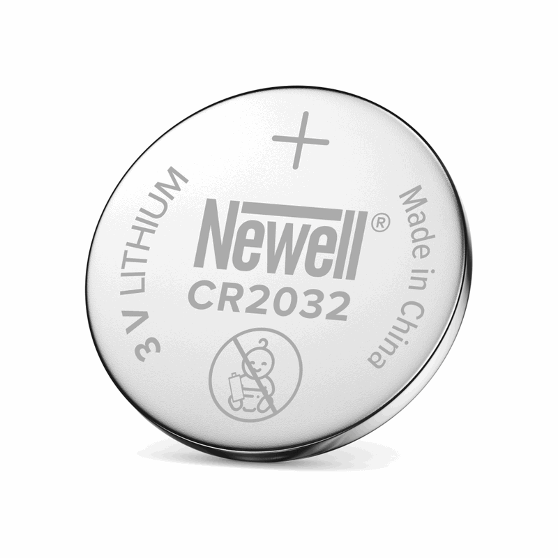Newell CellPRO CR2032 3V Lithium Batteries 4-Pack