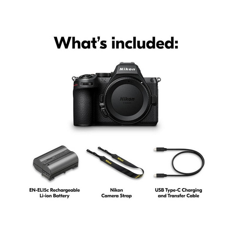 Nikon Z5 II + Z 24-70mm f4