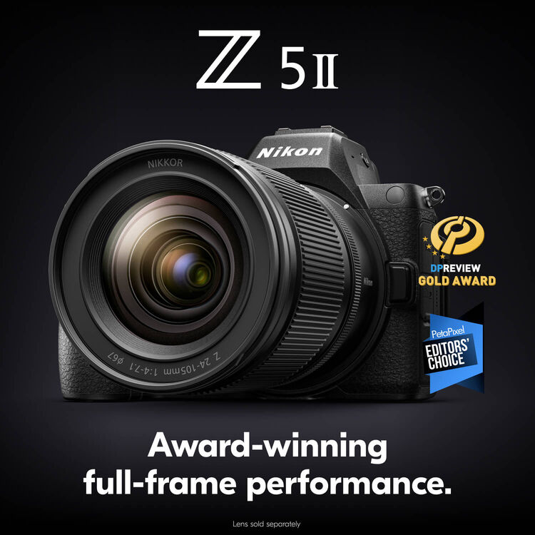 Nikon Z5 II + Z 24-105mm f4-7.1