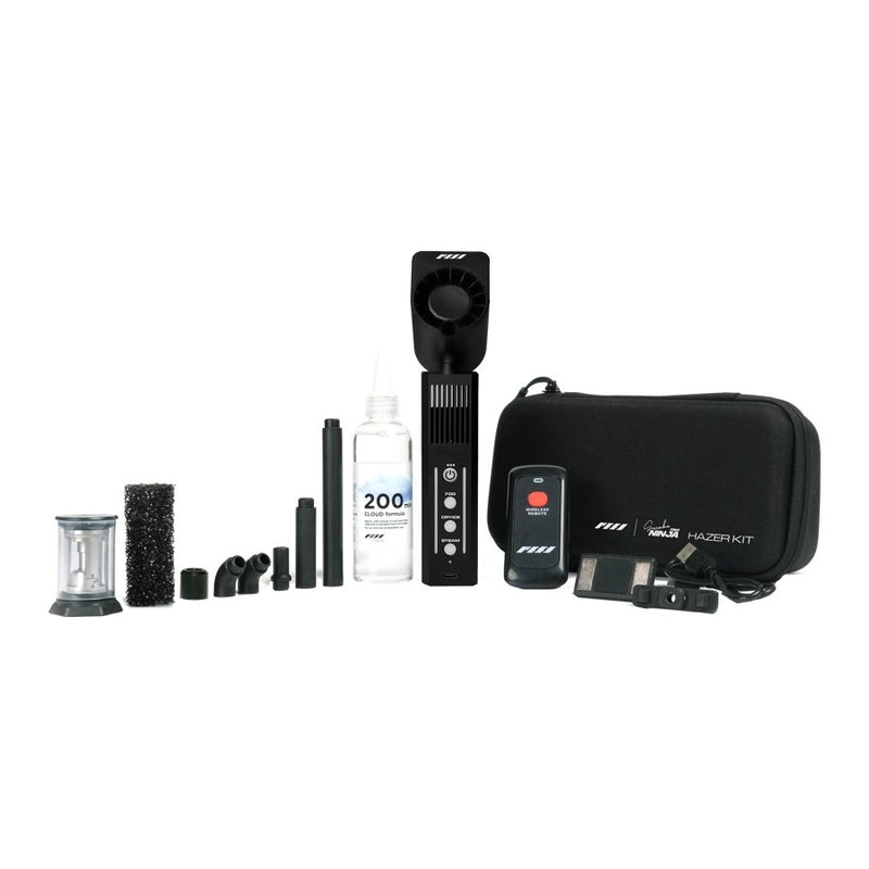 PMI SmokeNINJA PRO HAZER kit- ručna dim mašina sa raspršivačem