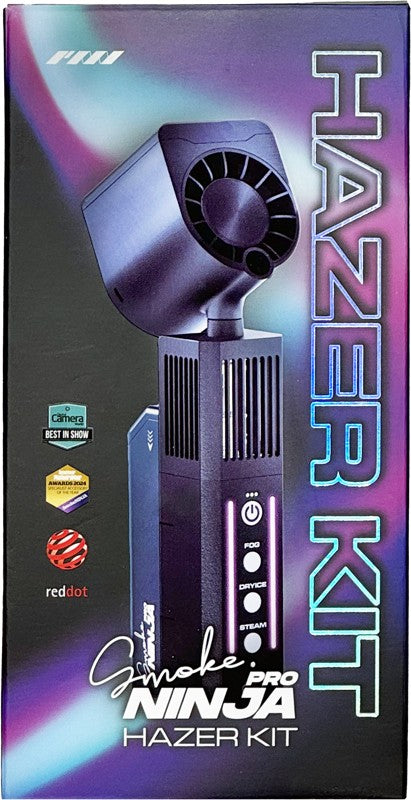 PMI SmokeNINJA PRO HAZER kit- ručna dim mašina sa raspršivačem