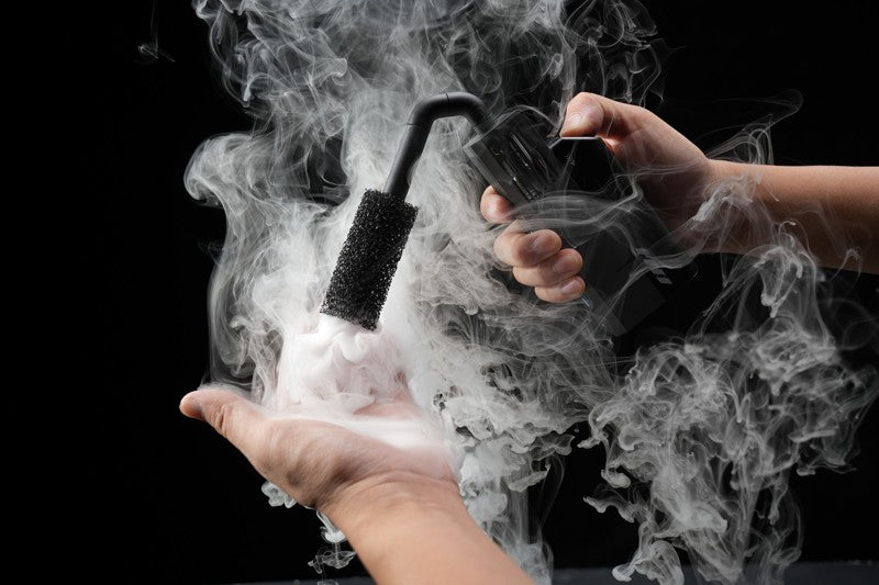 PMI SmokeNINJA PRO HAZER kit- ručna dim mašina sa raspršivačem