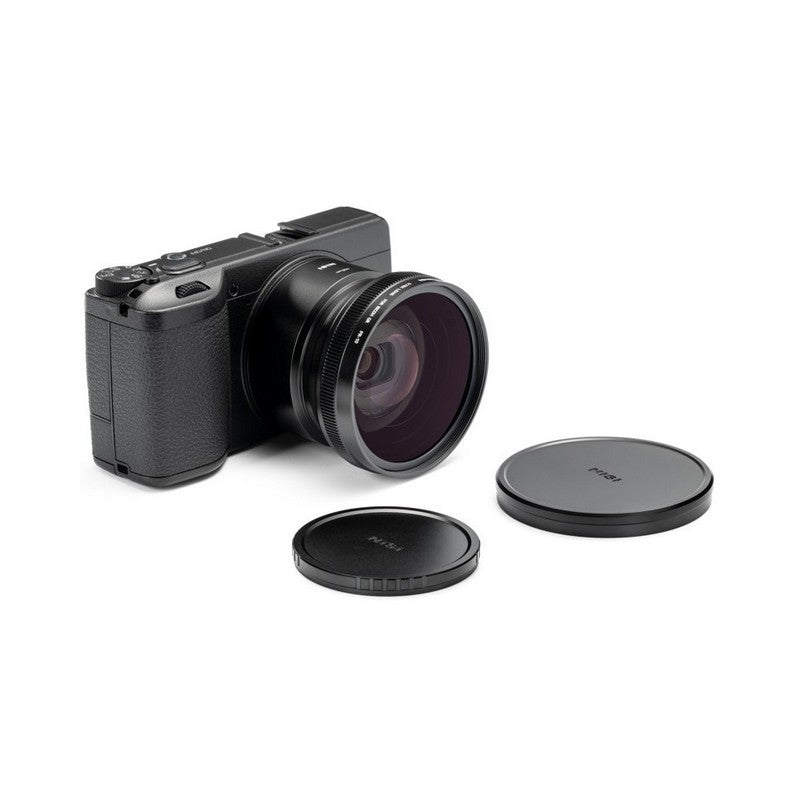 NiSi širokokutni konverzijski objektiv 0,78x za Ricoh GR seriju