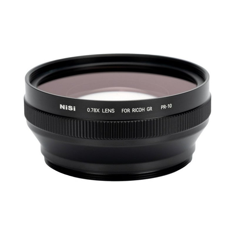 NiSi širokokutni konverzijski objektiv 0,78x za Ricoh GR seriju