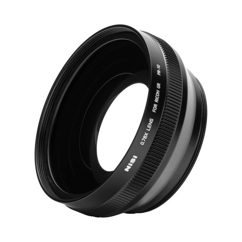 NiSi širokokutni konverzijski objektiv 0,78x za Ricoh GR seriju
