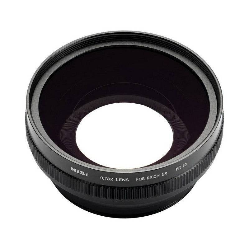 NiSi širokokutni konverzijski objektiv 0,78x za Ricoh GR seriju