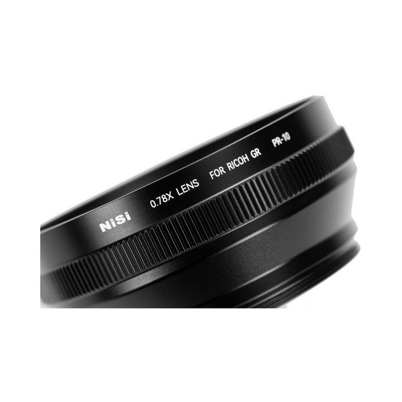 NiSi širokokutni konverzijski objektiv 0,78x za Ricoh GR seriju