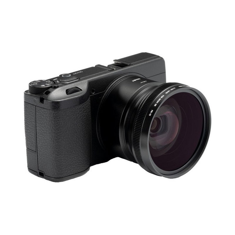 NiSi širokokutni konverzijski objektiv 0,78x za Ricoh GR seriju