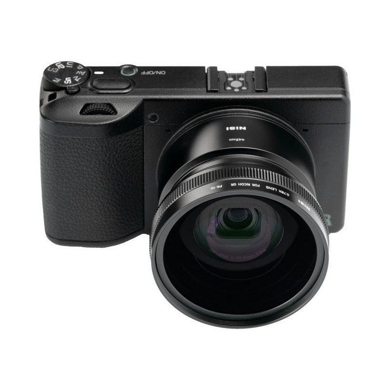 NiSi širokokutni konverzijski objektiv 0,78x za Ricoh GR seriju