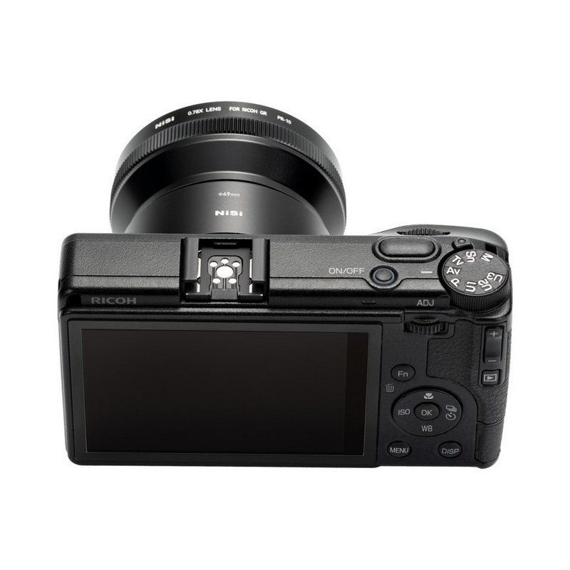 NiSi širokokutni konverzijski objektiv 0,78x za Ricoh GR seriju