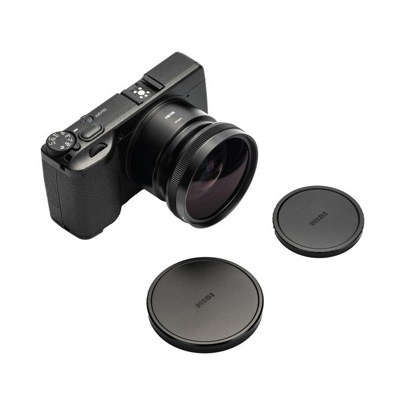 NiSi širokokutni konverzijski objektiv 0,78x za Ricoh GR seriju