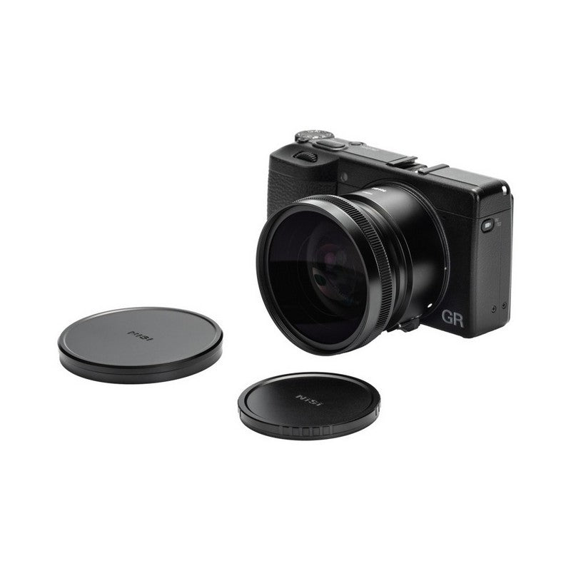 NiSi širokokutni konverzijski objektiv 0,78x za Ricoh GR seriju