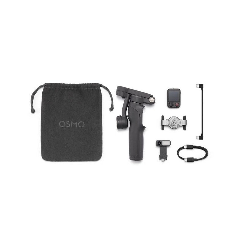 DJI Osmo Mobile 8P Advanced Tracking Combo