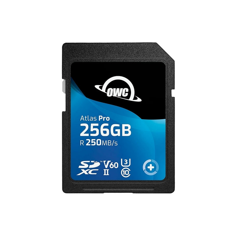 OWC Kartica Pro SDXC Atlas 256GB UHS-II V60 R250 /W130MB/s