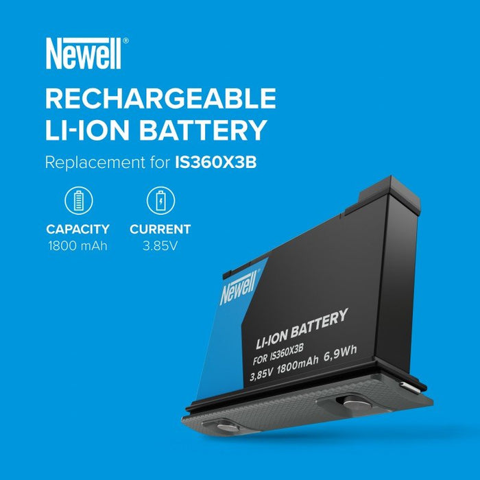Newell baterija za Insta360 One X3 1800mAh 3,85V