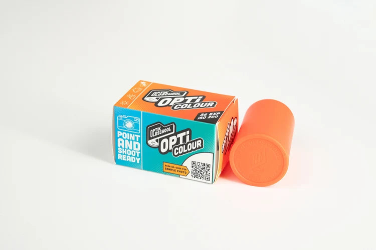 OPTIK OLDSCHOOL OptiColour film 200 135-36 (Daylight)