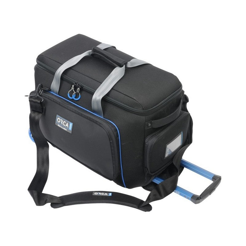 Orca OR-510 Classic Shoulder Bag Medium w Built-in Trolley