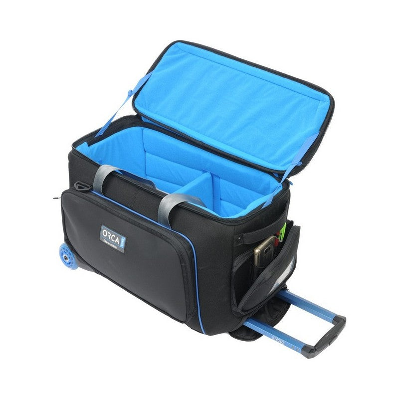 Orca OR-510 Classic Shoulder Bag Medium w Built-in Trolley