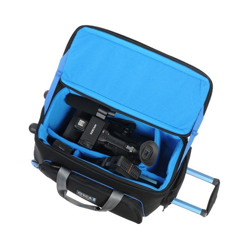 Orca OR-510 Classic Shoulder Bag Medium w Built-in Trolley