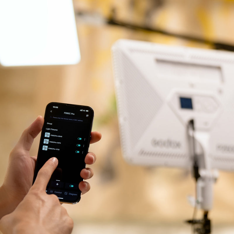 Godox LED P260C PRO Light Panel Bi-color